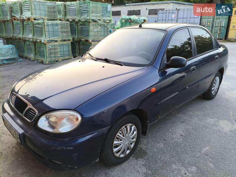 Седан Daewoo Lanos 2005 в Києві