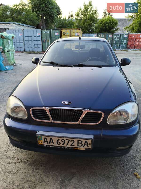 Седан Daewoo Lanos 2005 в Києві
