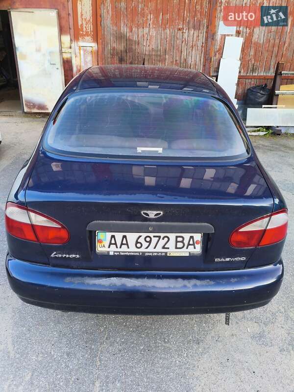 Седан Daewoo Lanos 2005 в Києві