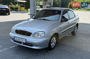 Седан Daewoo Lanos 1998 в Золотоноші