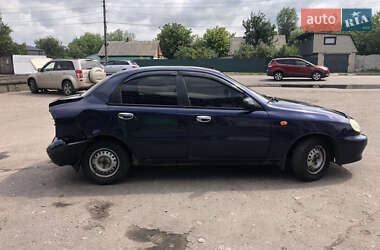 Седан Daewoo Lanos 2007 в 
