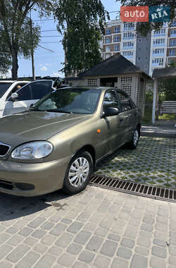 Седан Daewoo Lanos 2008 в Тернополі