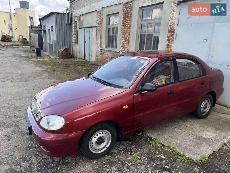Седан Daewoo Lanos 2006 в Лозовой