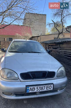 Седан Daewoo Lanos 2007 в Крижополі