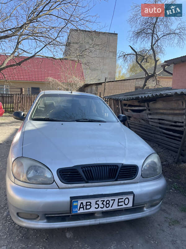 Седан Daewoo Lanos 2007 в 