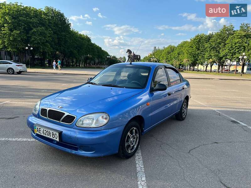 Седан Daewoo Lanos 2007 в 