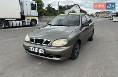 Седан Daewoo Lanos 2005 в Івано-Франківську