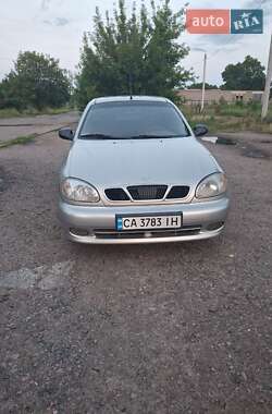 Седан Daewoo Lanos 2002 в Черкассах