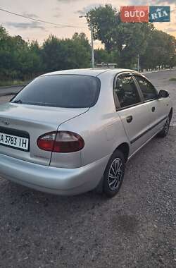 Седан Daewoo Lanos 2002 в Черкассах