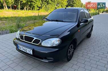 Седан Daewoo Lanos 2008 в Хмельницком