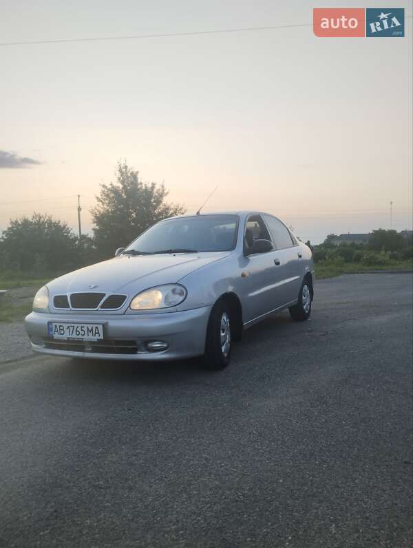 Седан Daewoo Lanos 2008 в Шаргороде