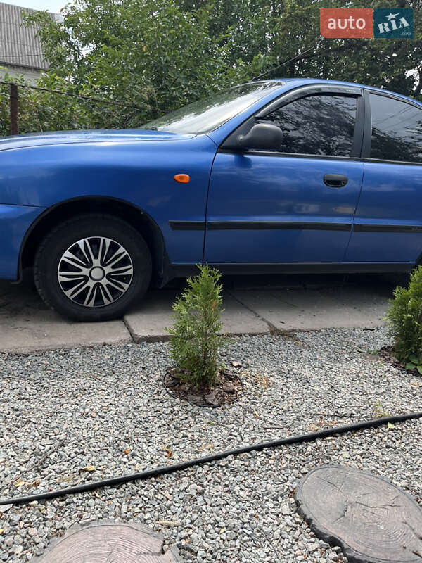 Седан Daewoo Lanos 2008 в Днепре