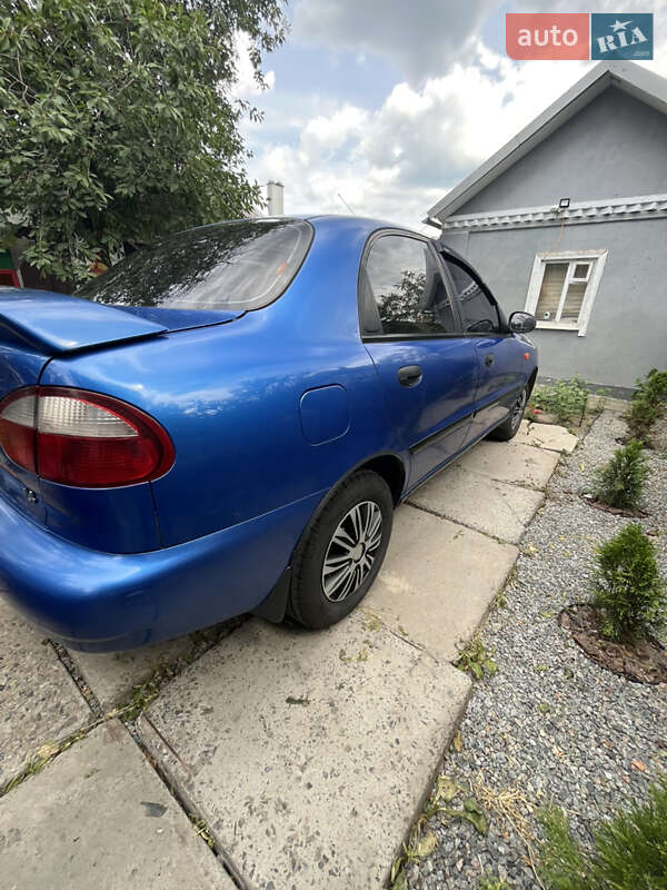 Седан Daewoo Lanos 2008 в Днепре