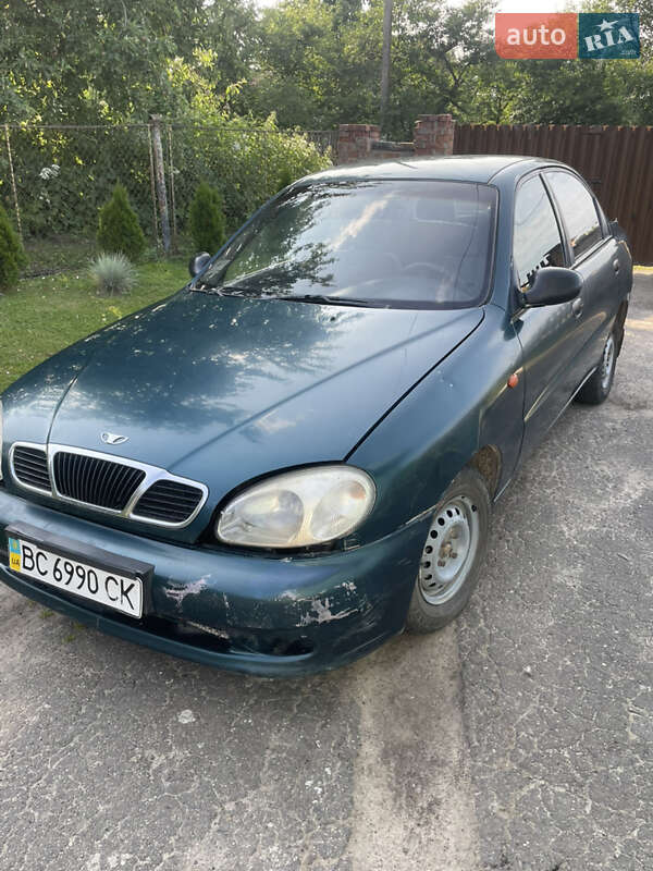 Седан Daewoo Lanos 2001 в Львове фото 5 Седан Daewoo Lanos 2001 в Львове
