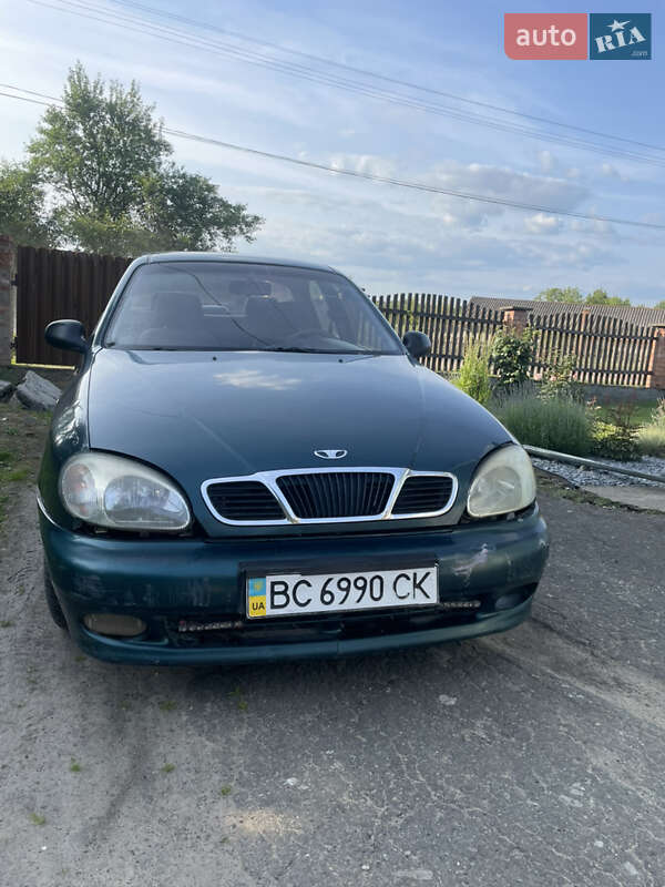 Daewoo Lanos 2001