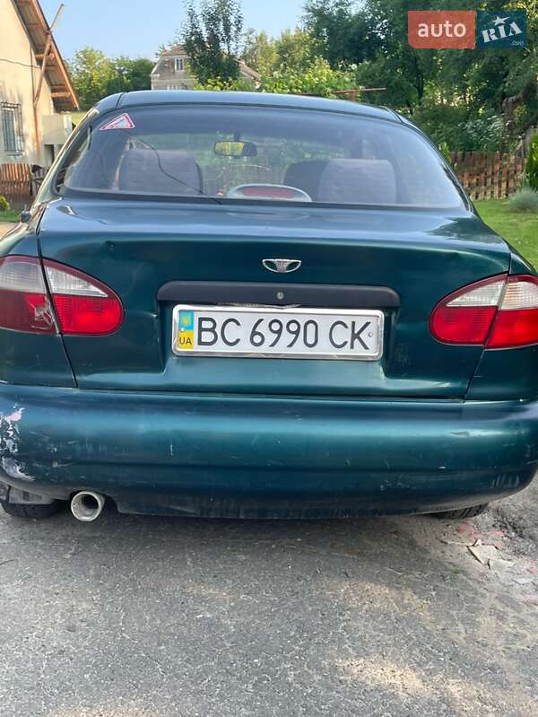 Седан Daewoo Lanos 2001 в Львове фото 10 Седан Daewoo Lanos 2001 в Львове