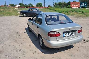 Седан Daewoo Lanos 2008 в Шевченково