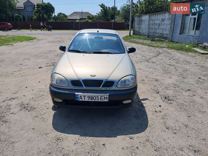 Седан Daewoo Lanos 2008 в Шевченкове