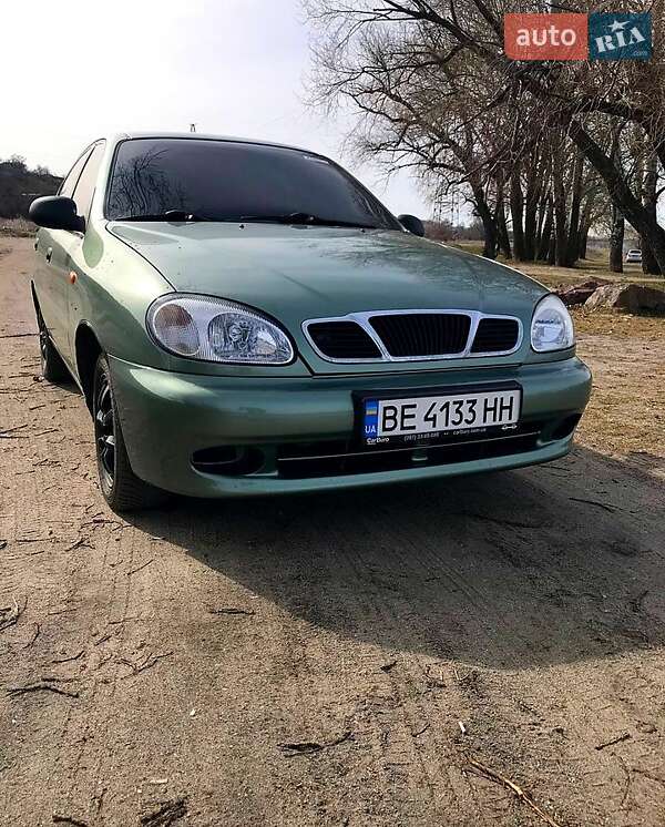 Daewoo Lanos 2005