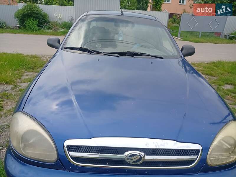Седан Daewoo Lanos 2010 в Шполе