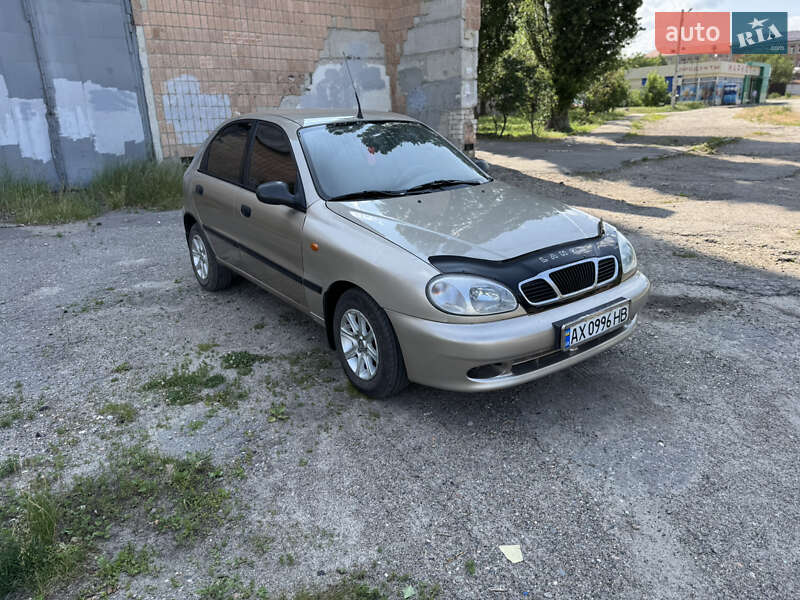 Daewoo Lanos 2008