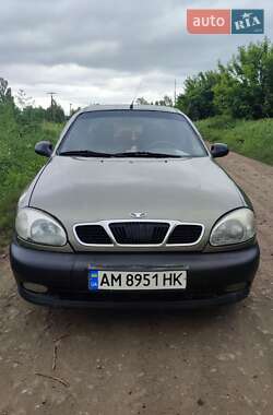 Седан Daewoo Lanos 2007 в 