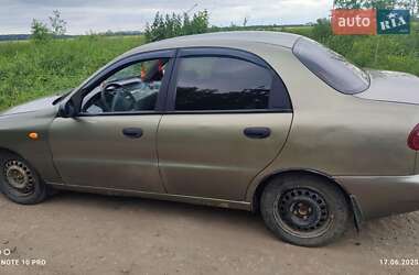Седан Daewoo Lanos 2007 в Любаре