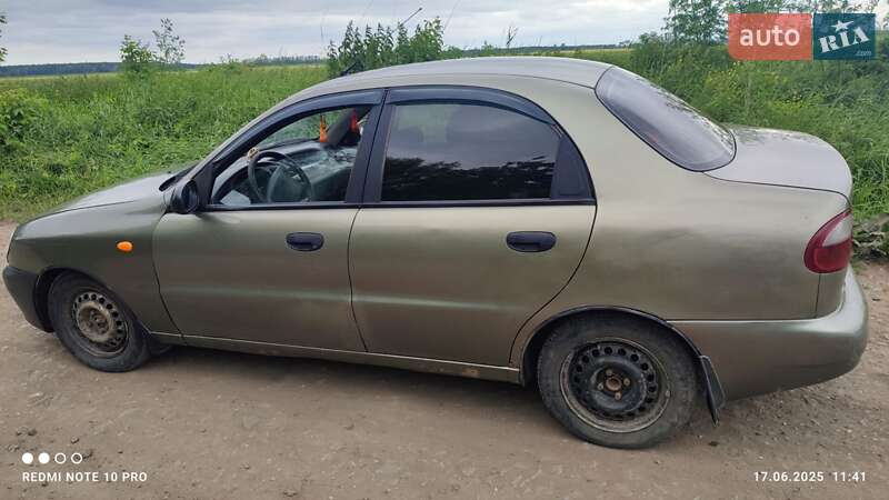 Седан Daewoo Lanos 2007 в 