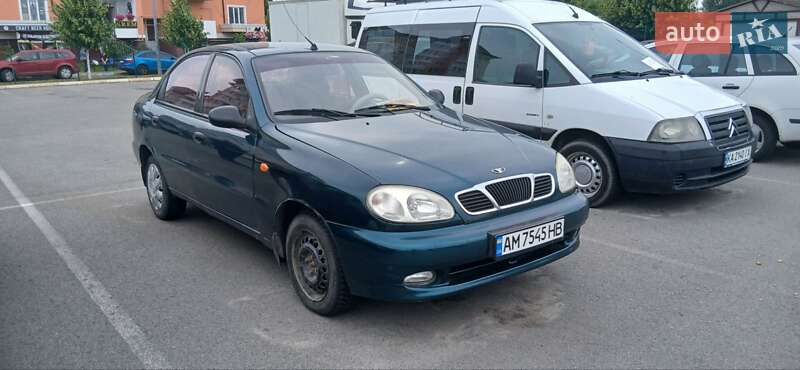 Седан Daewoo Lanos 2007 в Буче