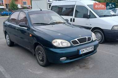 Седан Daewoo Lanos 2007 в 