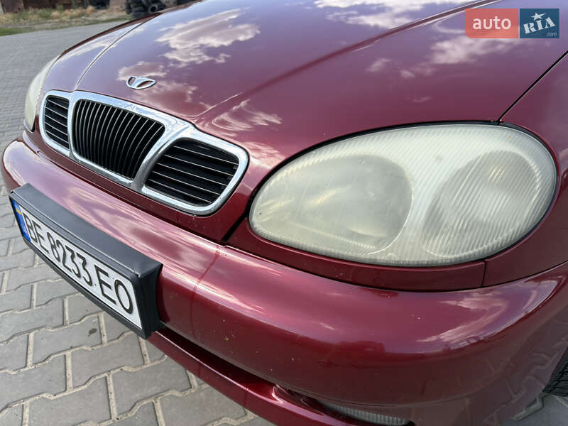 Хэтчбек Daewoo Lanos 2008 в Снигиревке