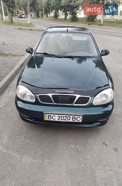 Седан Daewoo Lanos 2007 в 