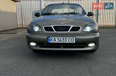 Седан Daewoo Lanos 2004 в Киеве