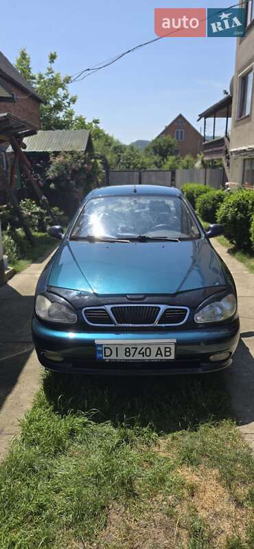 Седан Daewoo Lanos 2005 в Хусте