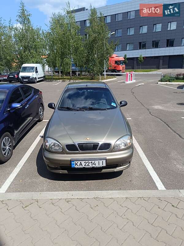 Седан Daewoo Lanos 2003 в 