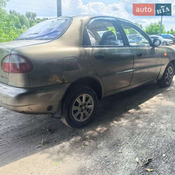 Седан Daewoo Lanos 2004 в 