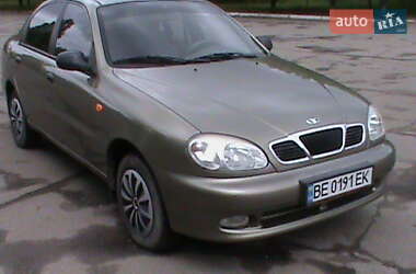 Седан Daewoo Lanos 2006 в 