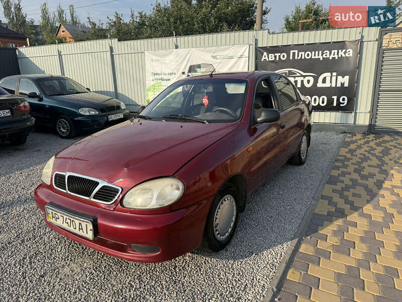Седан Daewoo Lanos 2006 в Запорожье фото 3 Седан Daewoo Lanos 2006 в Запорожье