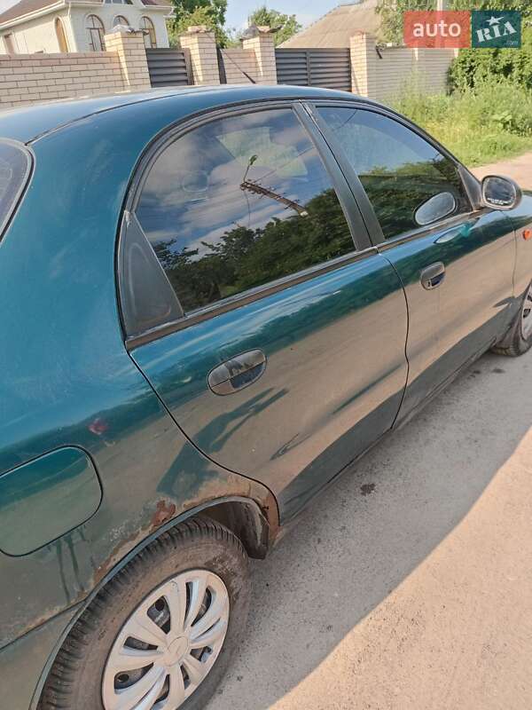 Седан Daewoo Lanos 2007 в Чернигове
