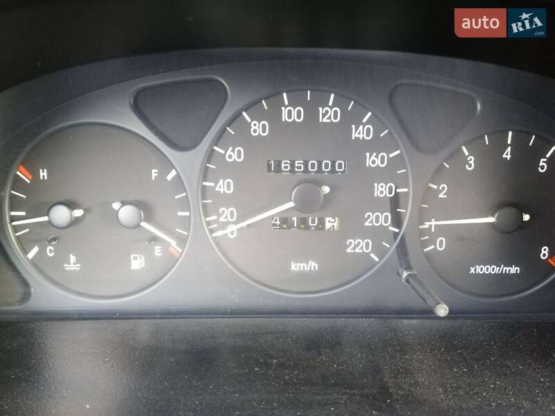 Седан Daewoo Lanos 2003 в Николаеве