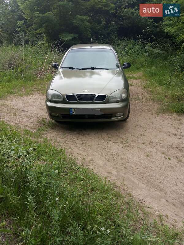 Седан Daewoo Lanos 2005 в 