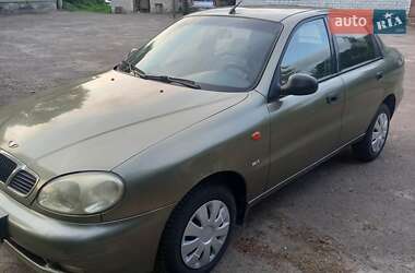 Седан Daewoo Lanos 2003 в Львові