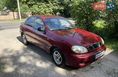Седан Daewoo Lanos 2002 в Виннице