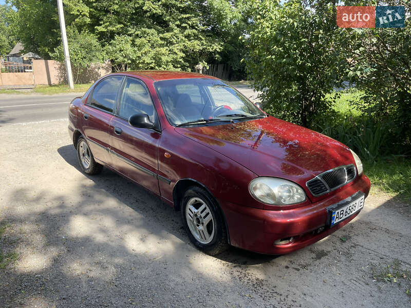 Daewoo Lanos 2002