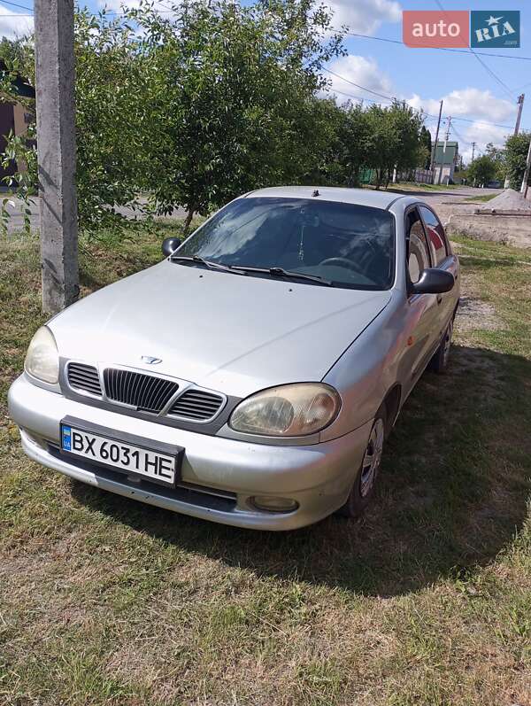 Хэтчбек Daewoo Lanos 2003 в Городке