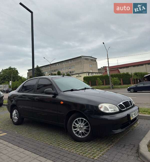 Седан Daewoo Lanos 2008 в Львове