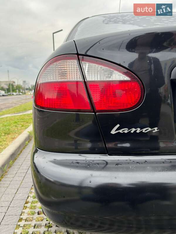 Седан Daewoo Lanos 2008 в Львове