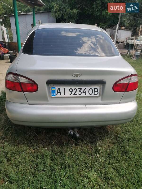 Седан Daewoo Lanos 2004 в Богуславе