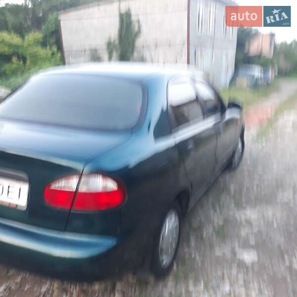 Седан Daewoo Lanos 2007 в Черновцах