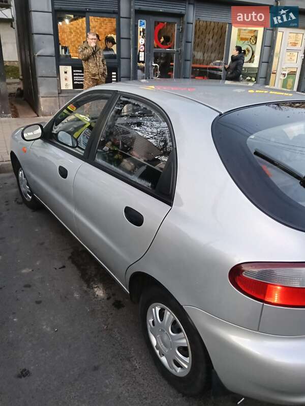 Хэтчбек Daewoo Lanos 2007 в Львове